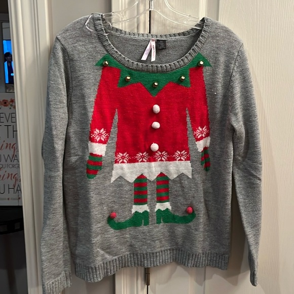 Love By design Ugly Christmas’s sweater. Women
Size XL. Fits like a large - Picture 1 of 5